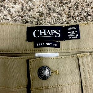 Chaps khaki pants